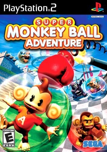 Super Monkey Ball Adventure - 