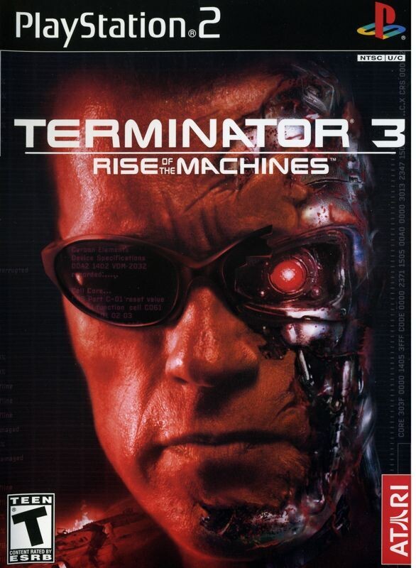 Terminator 3 Rise of the Machines - 
