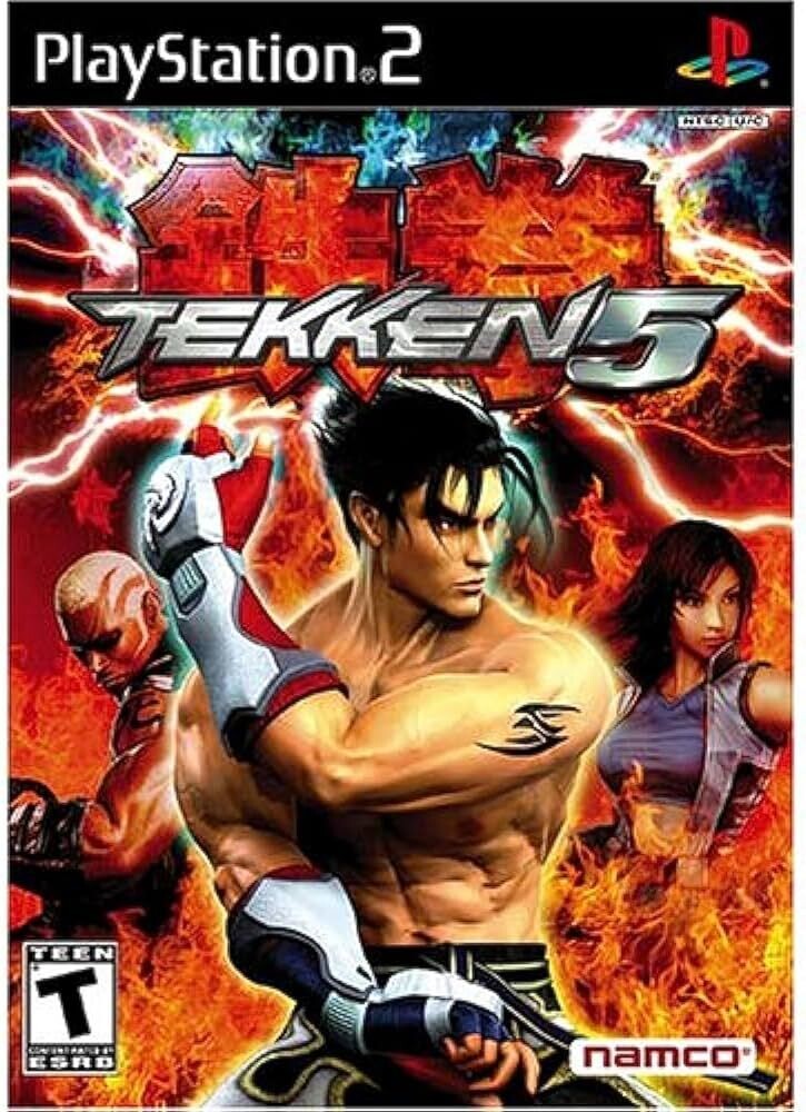 Tekken 5 - 