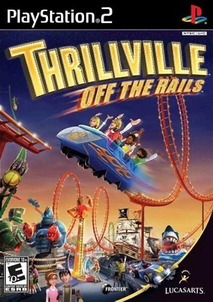Thrillville Off the Rails - 