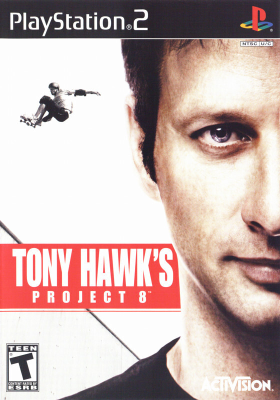 Tony Hawk&#39;s Project 8 - 
