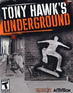 Tony Hawk&#39;s Underground - 