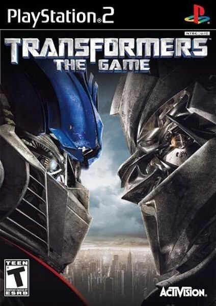 Transformers The Game - 