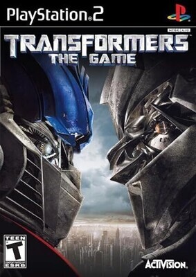Transformers The Game - 