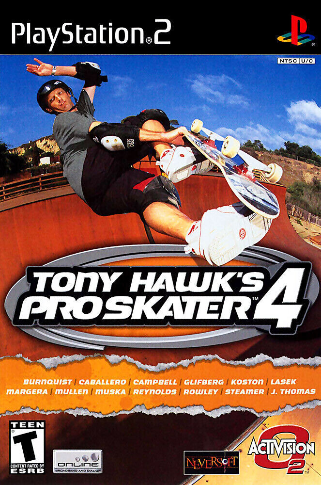 Tony Hawk&#39;s Pro Skater 4 - 