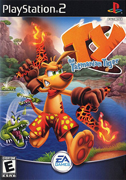 Ty The Tasmanian Tiger - 