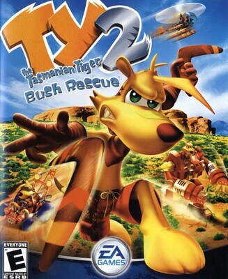 Ty The Tasmanian Tiger 2 Bush Rescue -