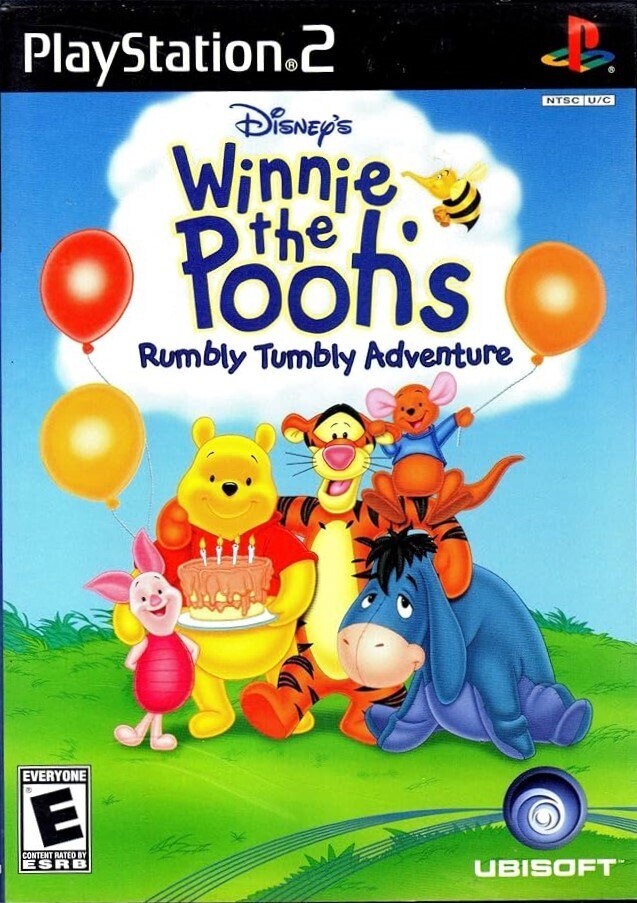 Winnie The Pooh Rumbly Tumbly Adventure -
