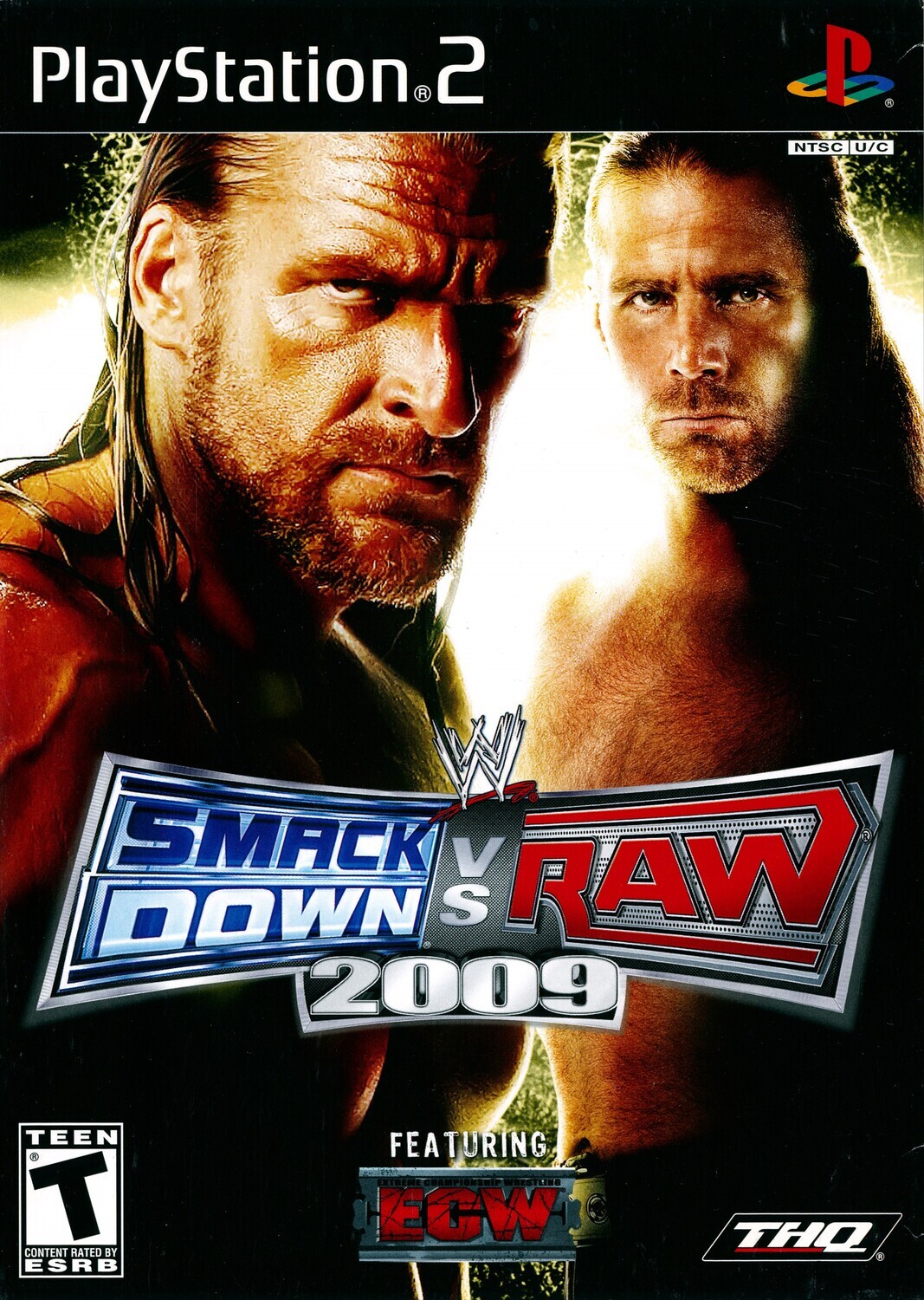 WWE Smackdown Vs. Raw 2009 - 