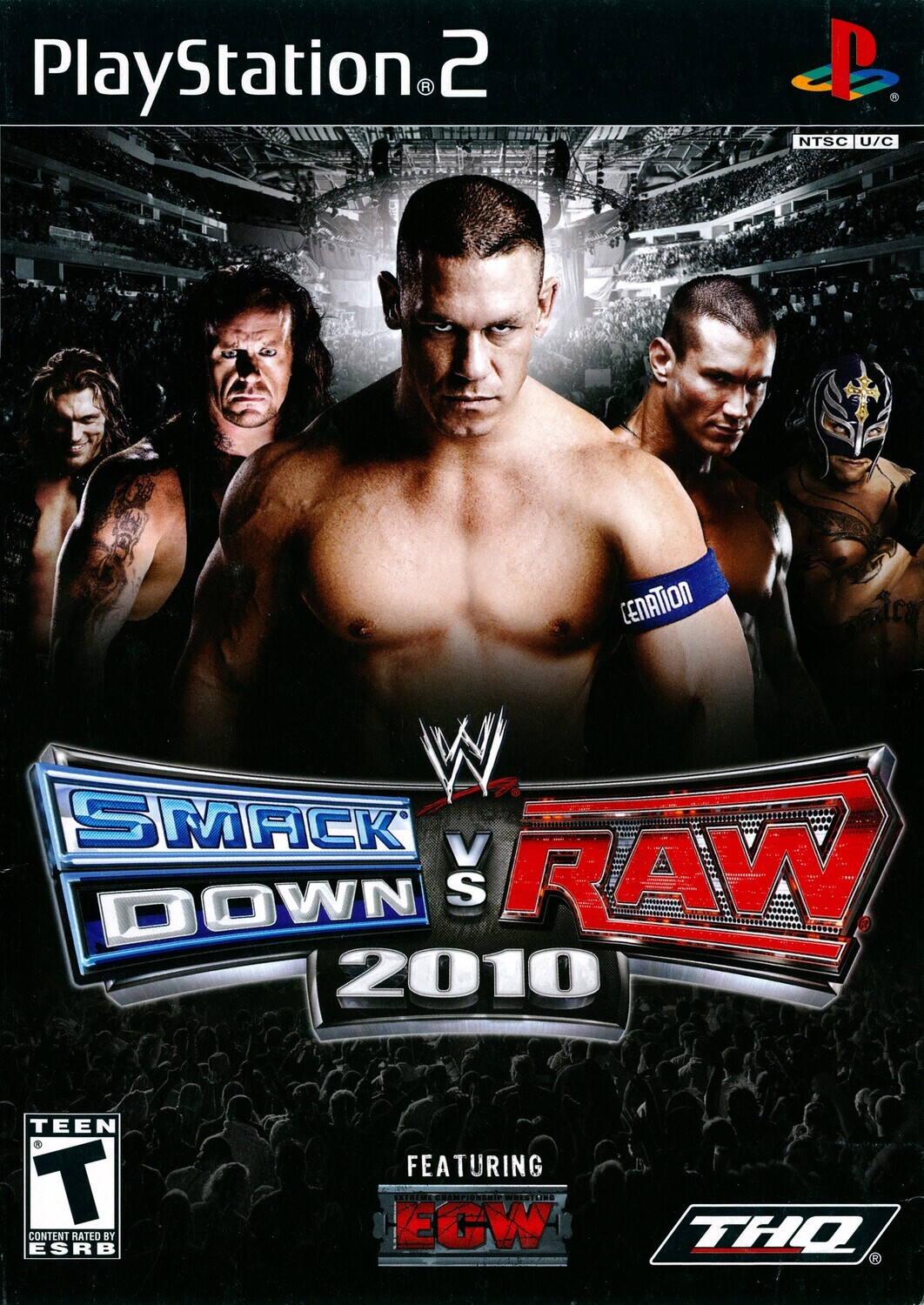 WWE Smackdown Vs. Raw 2010 - 
