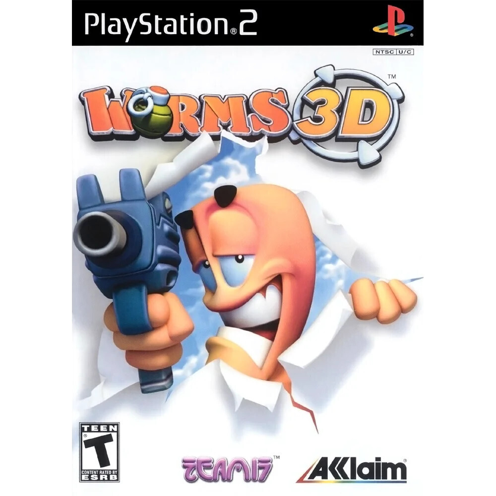 Worms 3D - 