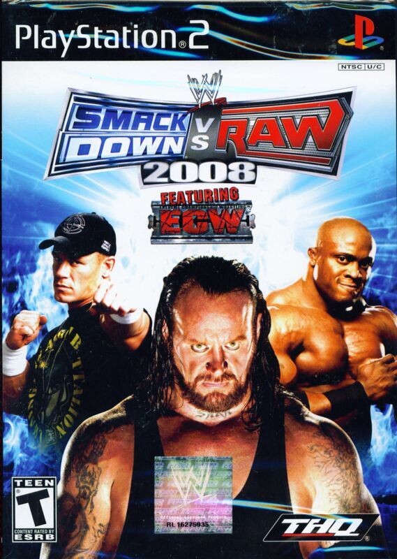 WWE Smackdown Vs. Raw 2008 - 