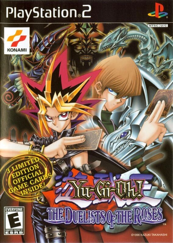 Yu-Gi-Oh Duelists Of The Roses - 