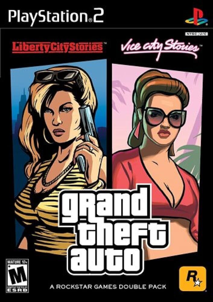Grand Theft Auto Double Pack -