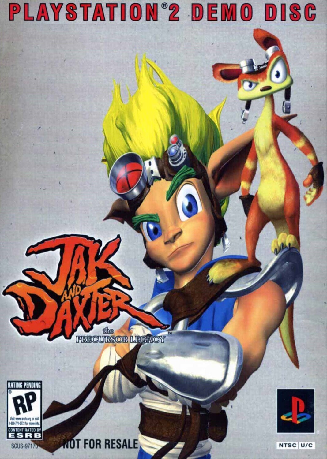 Jak and Daxter The Precursor Legacy (Demo Disc/NFR) - 
