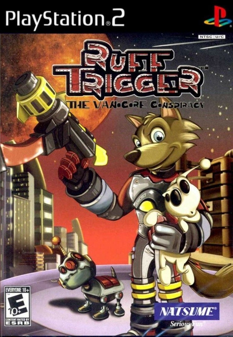 Ruff Trigger The Vanocore Conspiracy - 