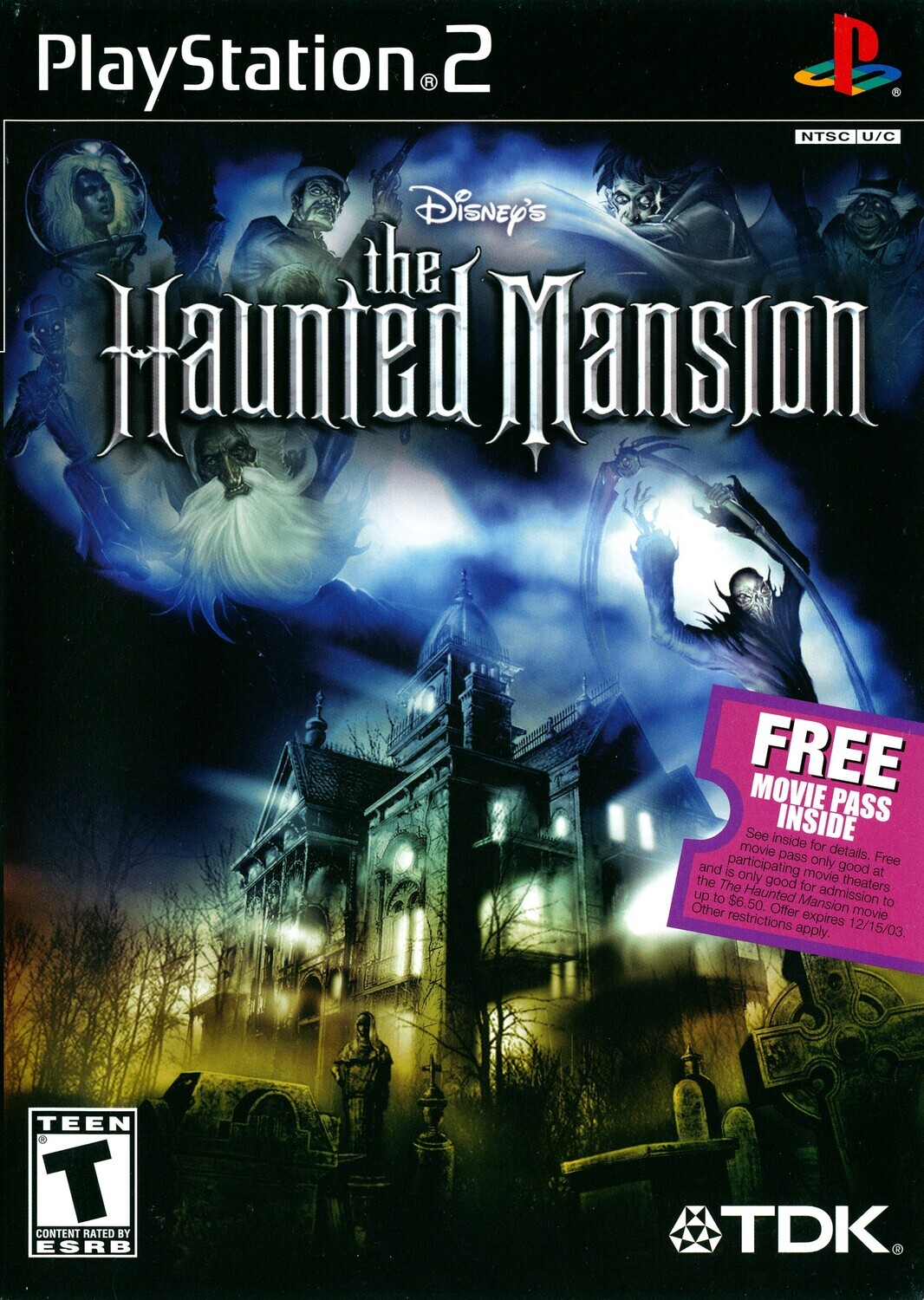 Haunted Mansion - 