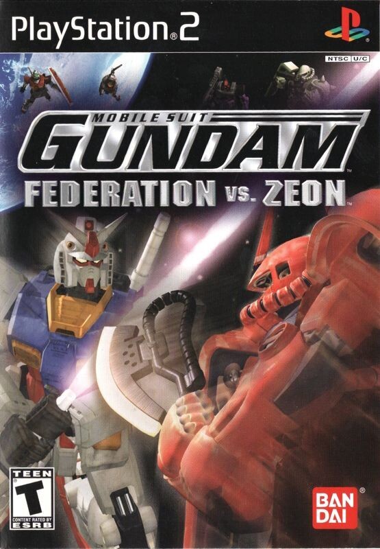 Mobile Suit Gundam Federation Vs Zeon - 