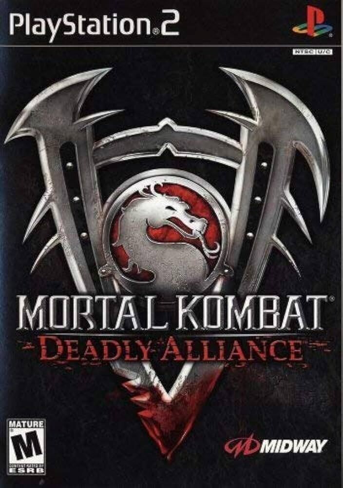 Mortal Kombat Deadly Alliance -