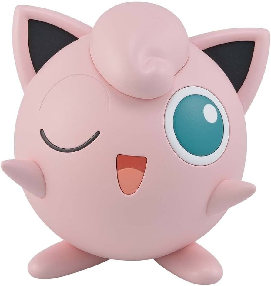 JigglyPuff Pokemon Model Kit