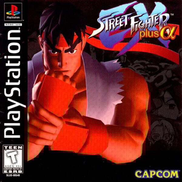 Street Fighter EX plus Alpha - 
