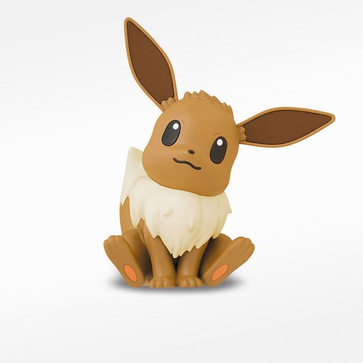 Eevee Pokemon Model Kit