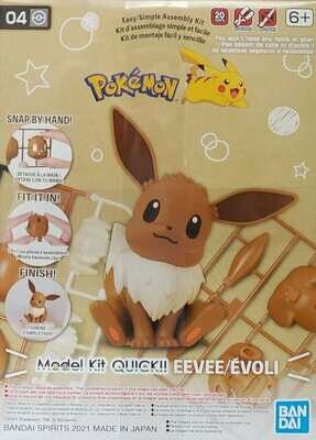 Eevee Pokemon Model Kit