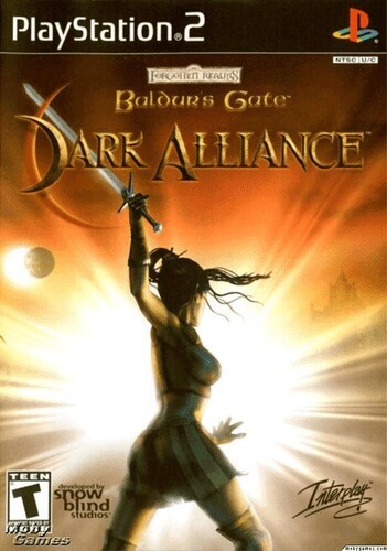 Baldurs Gate Dark Alliance - 