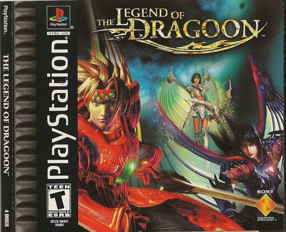 Legend of Dragoon - 