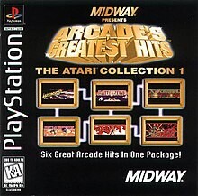 Arcades Greatest Hits Atari Collection - 