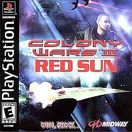 Colony Wars III (3) Red Sun - 