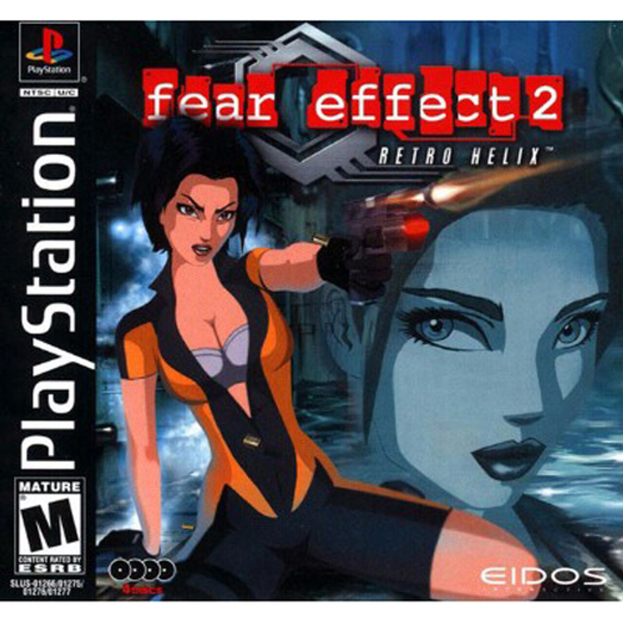Fear Effect 2 Retro Helix -