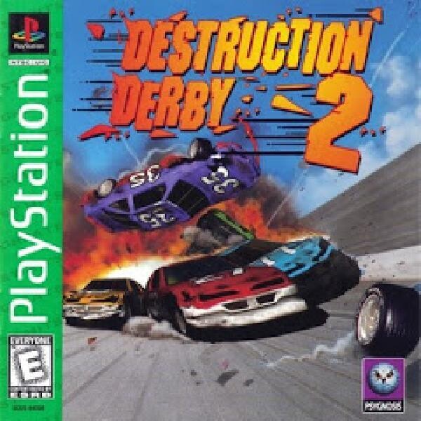 Destruction Derby 2 (Greatest Hits) - 