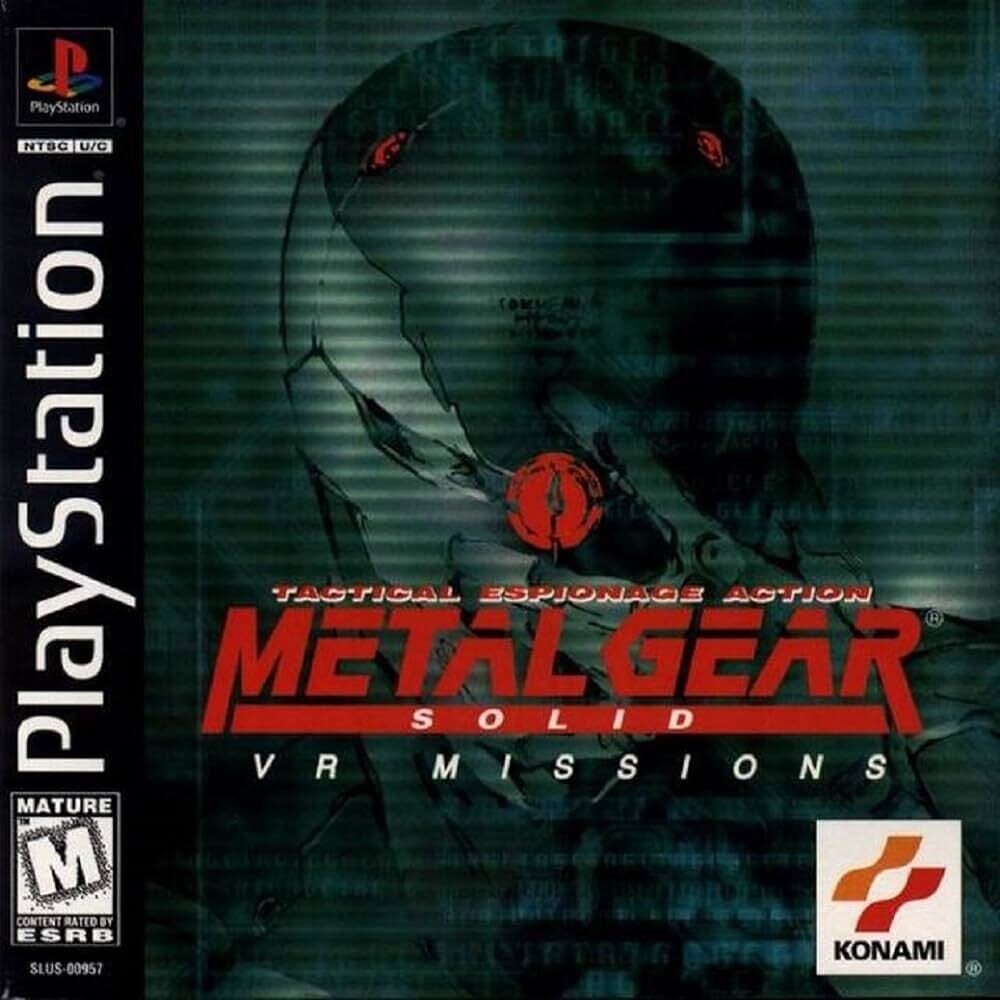 Metal Gear Solid VR Missions -