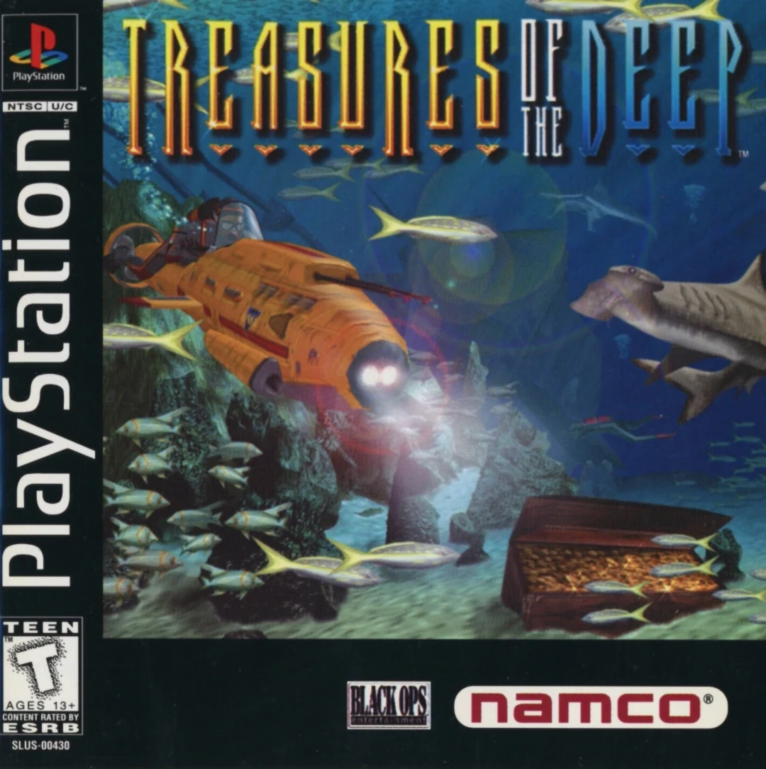 Treasures of the Deep - 