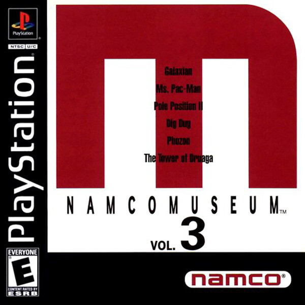 Namco Museum Volume 3 - 