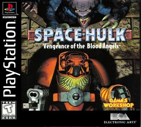 Space Hulk Vengeance of the Blood Angels - 