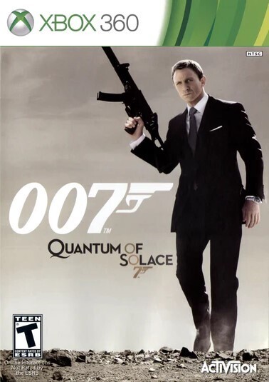 007 Quantum Of Solace - 