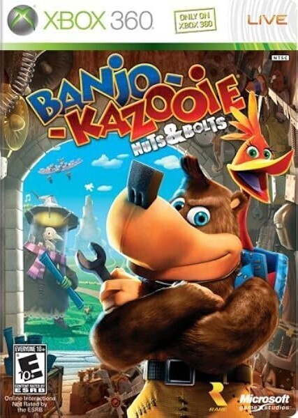 Banjo Kazooie Nuts &amp;(And) Bolts - 