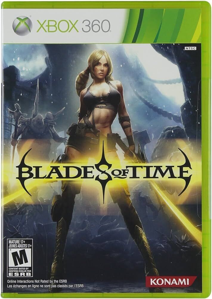 Blades of Time - 