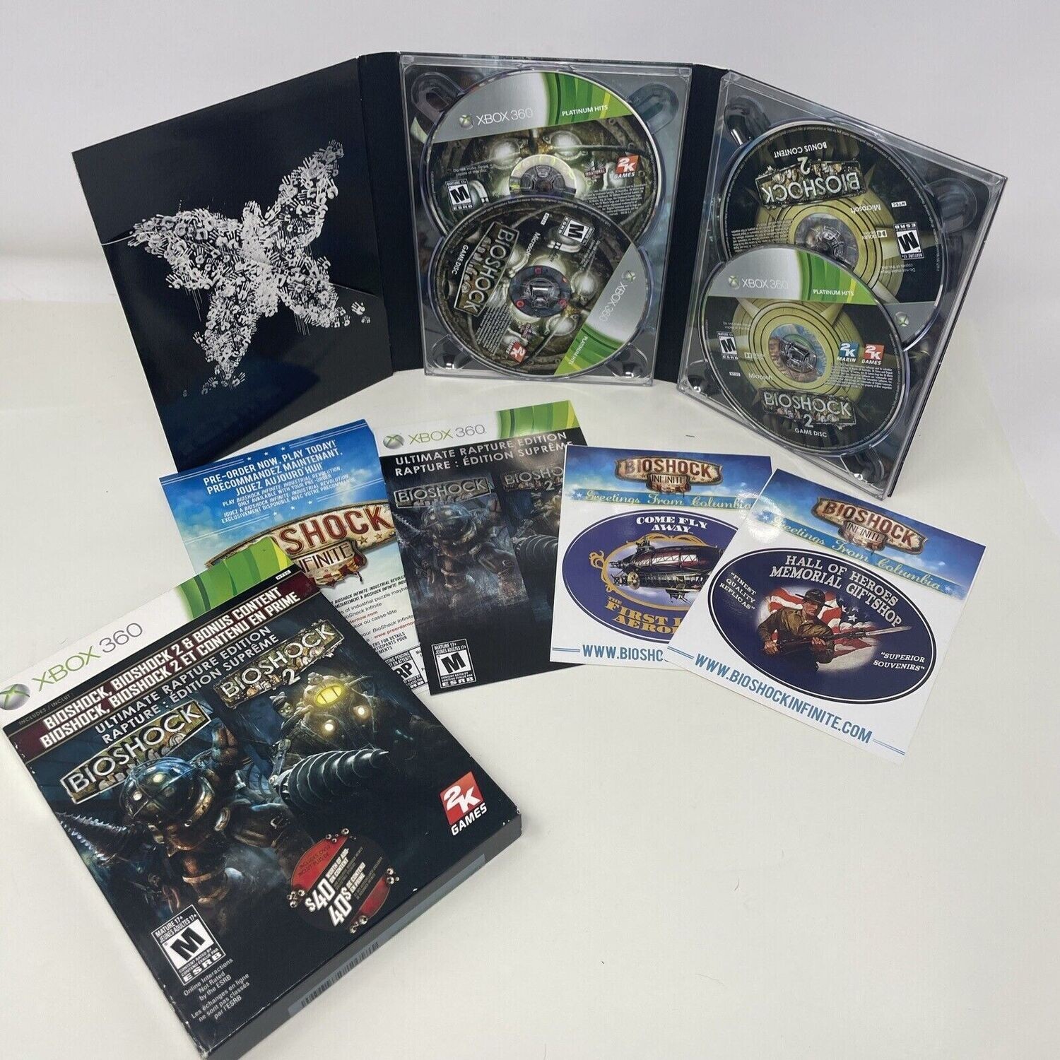 Bioshock Ultimate Rapture Edition - 