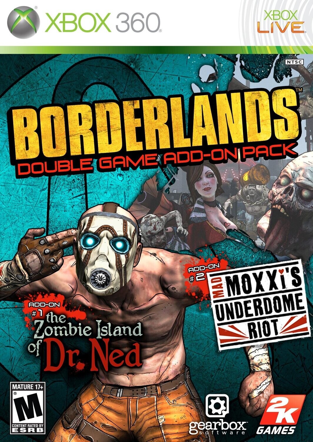 Borderlands Double Game Addon Pack - 