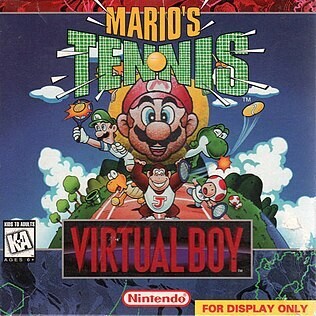 Mario&#39;s Tennis -