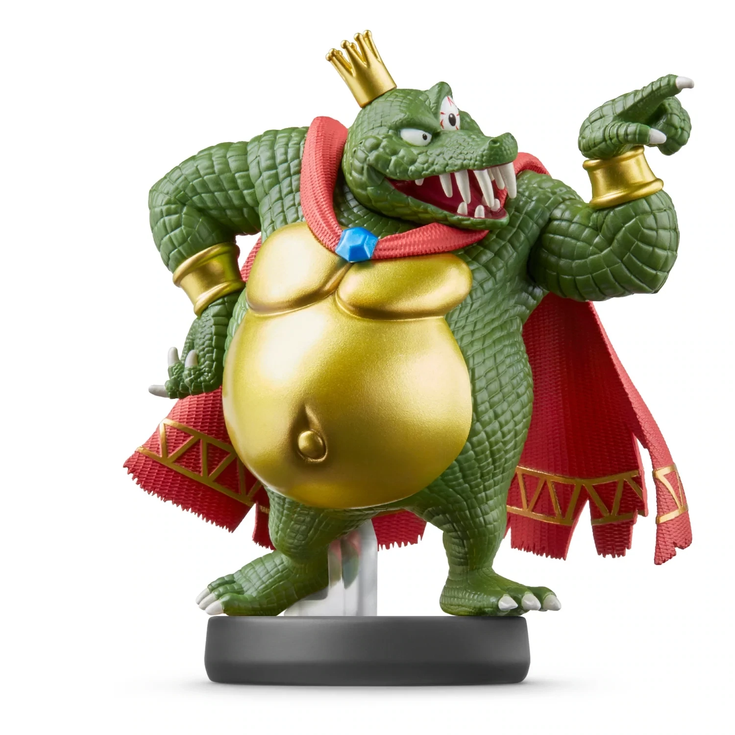 King K Rool Amiibo - Unboxed