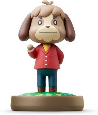 Digby Amiibo - Unboxed