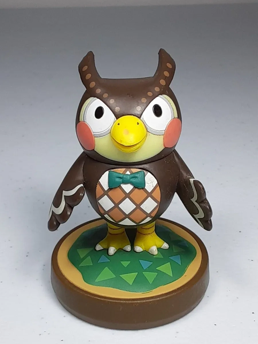 Blathers Amiibo - Unboxed