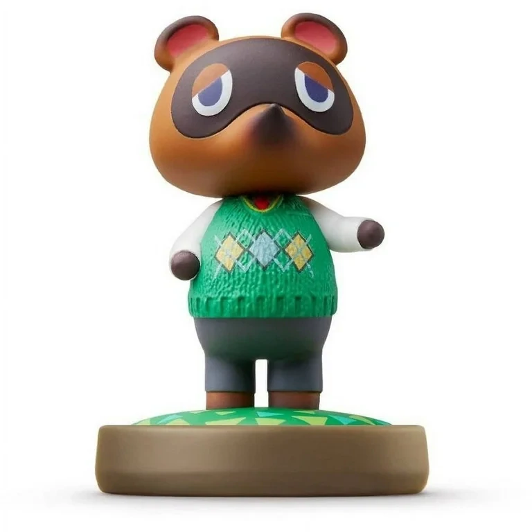 Tom Nook Amiibo - Unboxed