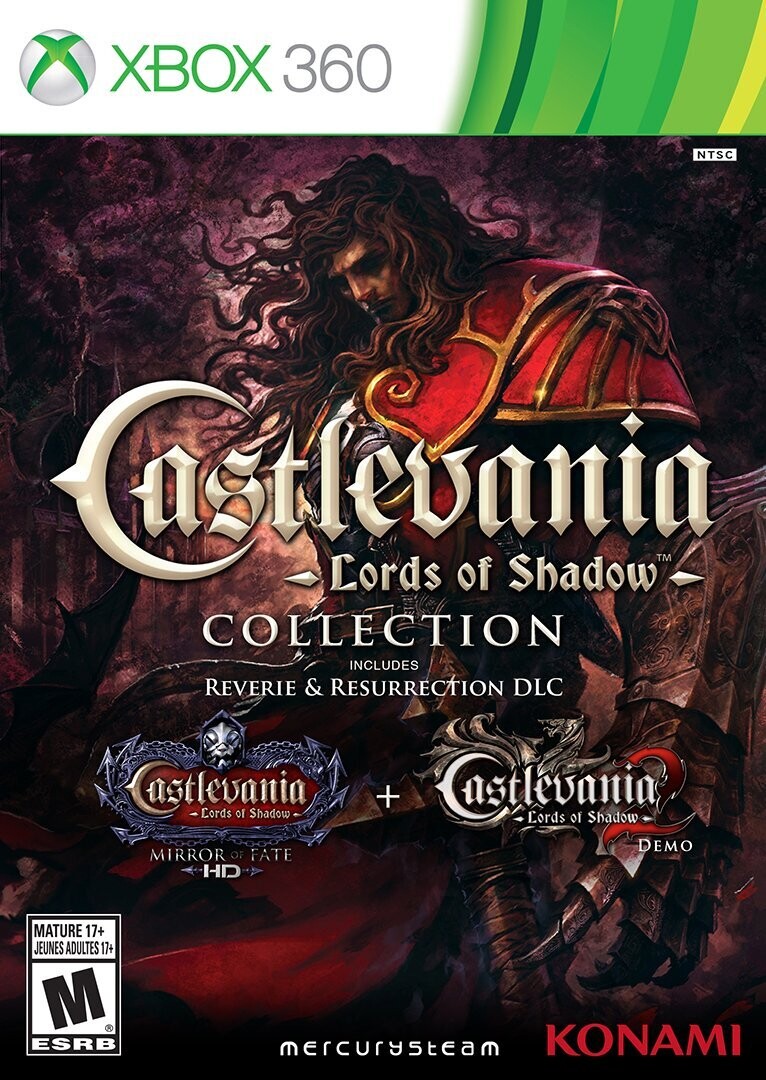 Castlevania Lords of Shadow Collection - 