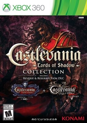 Castlevania Lords of Shadow Collection - 