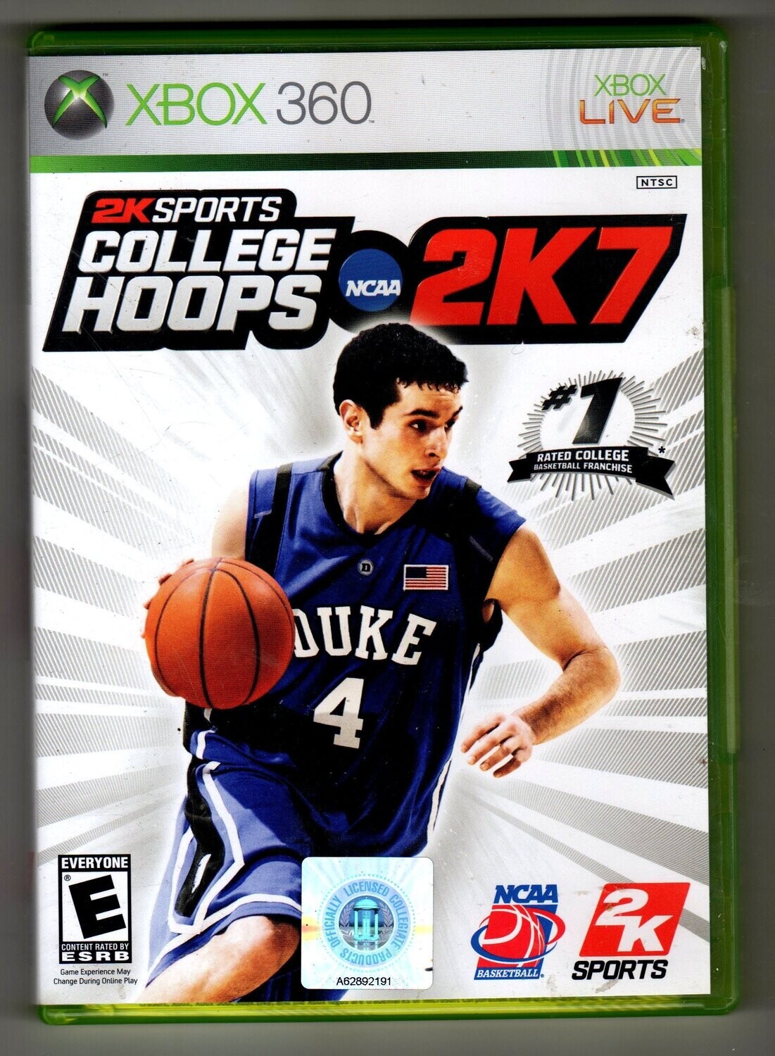College Hoops 2K7 - 